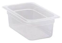 12 stk. Opbevaringsboks 1/4 GN 100 mm 2,5 ltr Cambro