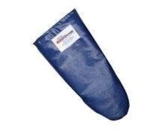 2 stk. Bagehandske L380 mm blå vaskbar 260 Grader