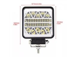 2 stk. 102 watt LED lygter til bil eller maskine. 