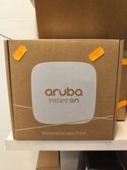 Accesspoint HP ARUBA AP11 Instant On (ubrugt)