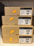 4 stk. VOXICON UC610 DUO headset (ubrugt)