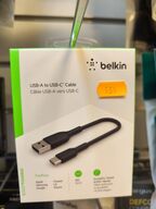 4 stk. BELKIN USB-A->USB-C adaptere (ubrugt)