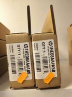 2 stk. strømforsyning/lader HP 65W 1HE08AA (ubrugt)