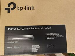 Netværksswitch TP-LINK TL-SF1048 48 port (ubrugt)
