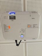 Projektor NEC ME311W inkl. lærred