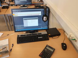 DELL OptiPlex 3050 | Intel i5-7500T | 8 GB | 256 GB SSD | SAMSUNG 22" skærm