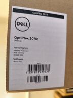 Mikro-desktop DELL OptiPlex 3070 Intel I5-9500T | 8 GB | 256 GB M.2 SSD (ubrugt)