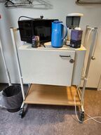 AV vogn inkl. indhold