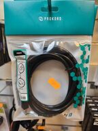 7 stk. PROKORD 2m skærmkabel DisplayPort->HDMI (ubrugt)