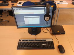 DELL OptiPlex 3050 | Intel i5-7500T | 8 GB | 256 GB SSD | SAMSUNG 22" skærm