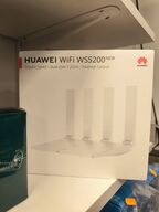 Netværksrouter HUAWEI WS5200 (ubrugt)