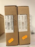 2 stk. strømforsyning/lader HP 65W H6Y89AA (ubrugt)