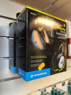 2 sæt SENNHEISER HD 201 hovedtelefoner (ubrugt)