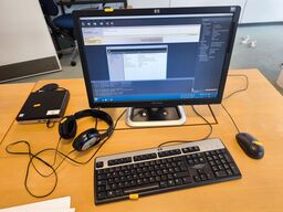 HP ProDesk | Intel i5-7500 | 8 GB | 128 GB SSD