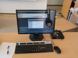 DELL OptiPlex 3050 | Intel i5-7500T | 8 GB | 256 GB SSD | SAMSUNG 22" skærm