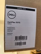 Mikro-desktop DELL OptiPlex 3070 Intel I5-9500T | 8 GB | 256 GB M.2 SSD (ubrugt)