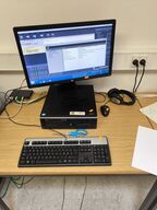 PC sæt m. skærm m.v. - HP Intel i5-3470 | 8 GB | 240 GB HDD