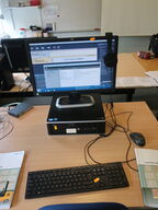 HP ProDesk | Intel i5-2500 | 4 GB | 480 GB SSD | HP 22" skærm