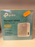 Transportabel 4G router TP-LINK TL-MR3020 (ubrugt)