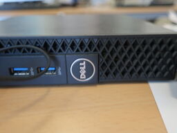 DELL OptiPlex 3050 | Intel i5-7500T | 8 GB | 256 GB SSD | SAMSUNG 22" skærm