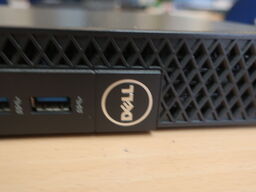 DELL OptiPlex 3050 | Intel i5-7500T | 8 GB | 256 GB SSD | SAMSUNG 22" skærm