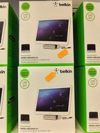 4 stk. BELKIN USB dock XL (ubrugt)