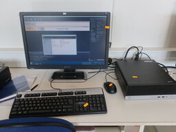 HP ProDesk | Intel i5-7500 | 8 GB | 256 GB SSD | HP 22" skærm