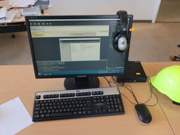 DELL OptiPlex 3050 | Intel i5-7500T | 8 GB | 256 GB SSD | SAMSUNG 22" skærm