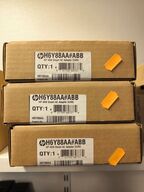 3 stk. strømforsyning/lader HP 45W H6Y88AA (ubrugt)