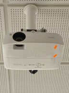 Projektor BENQ MW536 inkl. lærred