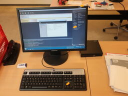 DELL OptiPlex 3050 | Intel i5-7500T | 8 GB | 256 GB SSD | SAMSUNG 22" skærm