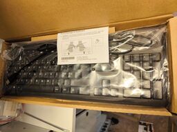 4 stk. tastatur bl.a. HP & DELL (kablet) (ubrugt)