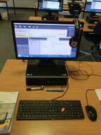 HP ProDesk | Intel i5-2500 | 4 GB | 480 GB SSD | HP 22" skærm