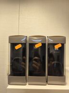 3 sæt hovedtelefoner VOXICON RP11-B (ubrugt)