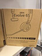 Headset JABRA Evolve 65 (ubrugt)