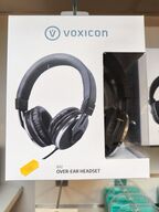 3 sæt VOXICON 892 hovedtelefoner (ubrugt)