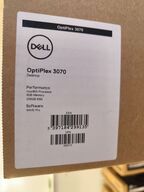 Mikro-desktop DELL OptiPlex 3070 Intel I5-9500T | 8 GB | 256 GB M.2 SSD (ubrugt)