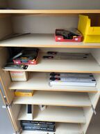 Div. linealer, passere, tegneudstyr m.v.