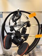 Div. headset/hovedtelefoner (se billeder)