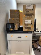 Laserprinter (farve) XEROX VersaLink C500 inkl. toner