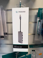 7 stk. PROKORD USB 3.0 Mini Hub (ubrugt)