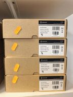 4 stk. VOXICON UC610 DUO headset (ubrugt)