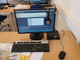 DELL OptiPlex 3050 | Intel i5-7500T | 8 GB | 256 GB SSD | SAMSUNG 22" skærm