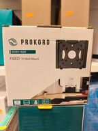 Vægophæng til skærm 10-24" / 25 KG (ubrugt)