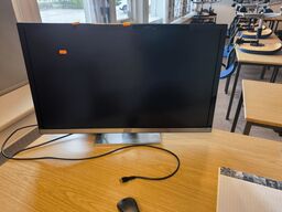 Skærm 31,5" AOC U3277PWQU 4K UHD & LOGITECH højttalere