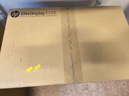 2 stk. 23" skærme HP EliteDisplay E233 (ubrugt)