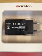 4 stk. CIRAFON rejseladere (ubrugt)