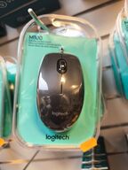 6 stk. LOGITECH M100 mus (ubrugt)
