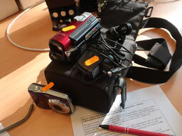 Ældre kameraer FUJI & SAMSUNG