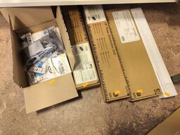 Div. netværkstilbehør bl.a. UBIQUITY Unifi (se billeder)